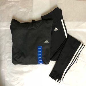 Adidas Women Hoodie and Legging set ...